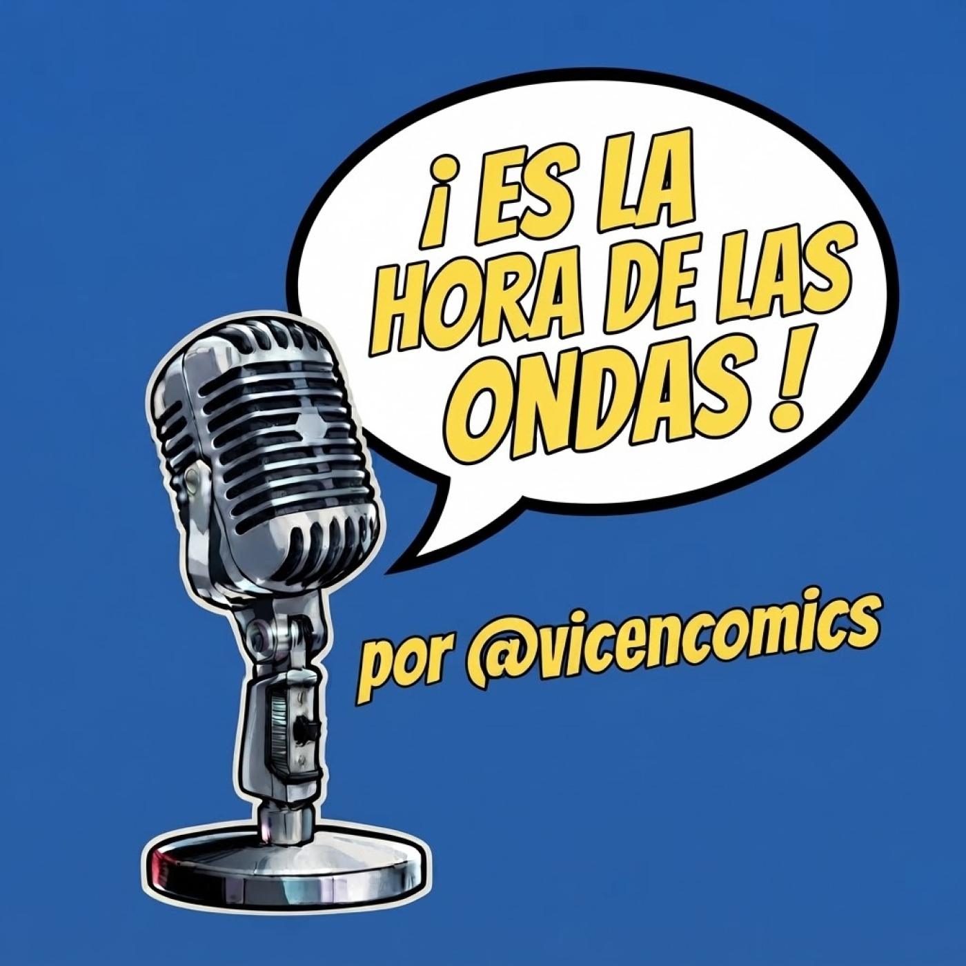 Portada del podcast ¡Es la hora de las ondas!